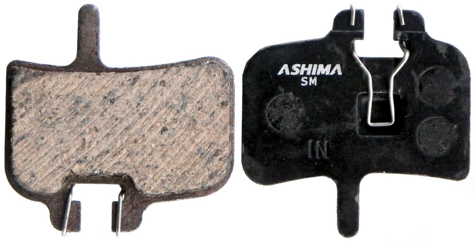 Plaquettes De Frein ASHIMA HAYES Hfx - Semi-Metal - Photo 1/2