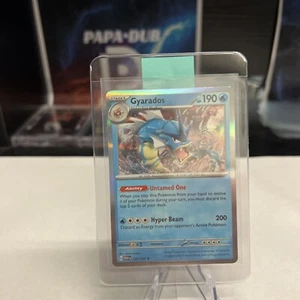 SV: Scarlet & Violet 151 #130/165 Gyarados Pokémon NM Holo - Picture 1 of 3