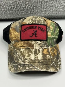 Truckermütze Alabama purpurrot Tide Camo New Era 9Forty Druckknopflasche verstellbar - Bild 1 von 10