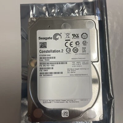 SEAGATE CONSTELLATION.2   250GB SATA III 7.2K 64MB 2.5'' ST9250610NS - Image 1 of 4