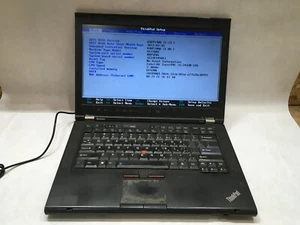 Lenovo ThinkPad T420 Core i5 2nd Gen No Ram Bad Audio For Parts or Repair- FT - Picture 1 of 7