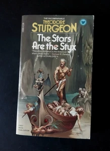 Theodore Sturgeon - The Stars Are The Styx - Dell First Printing 1979 - Imagen 1 de 6