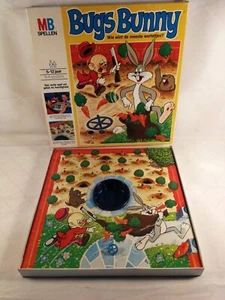 RARE Vintage Bugs Bunny board game Milton Bradley 1979 MB COMPLETE * DUTCH - Bild 1 von 6