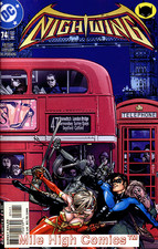 NIGHTWING  (1996 Series)  (DC) #74 Near Mint Comics Book