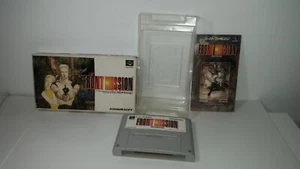 159-06 SUPER NINTENDO SNES FAMICOM SFC FRONT MISSION JAPAN - Picture 1 of 11