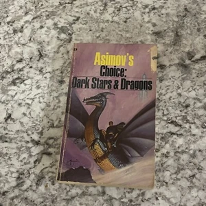 Science Fiction Isaac Asimov's Choice: Dark Stars & Dragons Dale Books Pb 1978 - Picture 1 of 5