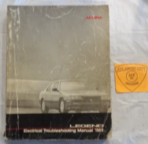 1989 ACURA LEGEND ELECTRICAL TROUBLESHOOTING  MANUAL - Imagen 1 de 5
