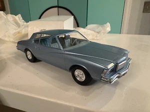 1978 Chevy Monte Carlo Original Dealer Promo Model Car with Original Box - Picture 1 of 6