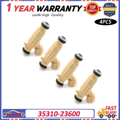 for Hyundai Elantra 2.0L 2001-2008 35310-23600 9260930013 Set of 4 Fuel Injector - Imagem 1 de 4