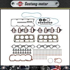 Fit For 02-11 GMC Buick Cadillac Chevrolet 4.8 OHV Head Gasket Bolts Set - Picture 1 of 9