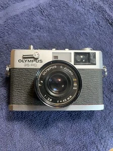 VGC Olympus 35 RC Rangefinder 35mm Film Camera Zuiko 42mm f2.8 JAPAN - Picture 1 of 11