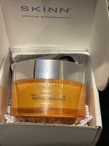SKINN Divine Elixir Luminous Firming Cream 3.4 Oz 72 Hr Moisture Lock Sealed - Picture 1 of 3