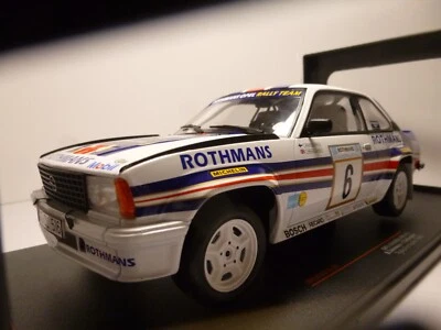 OPEL ASCONA B400 N°6 ACROPOLIS 1982 TOIVONEN/GALLAGHER  IXO 1/18 - Photo 1/4