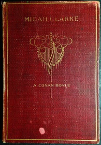 Micah Clarke by Arthur Conan Doyle, Vintage no date published circa 1894-1897(?) - Imagen 1 de 6