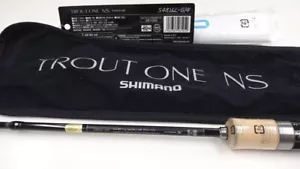 Shimano 2024 Trout One NS S48UL-G/4 Spinning Rod 4-Piece Ultralight Japan Model - Picture 1 of 10