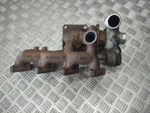 FORD FOCUS DAW, DBW XS406K682DB Turbocompresseur 1.80 Diesel 66kw 2003 18303137 - Bild 1 von 9
