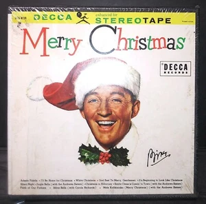 Rare NILL SEALED 4 track reel tape BING CROSBY: MERRY CHRISTMAS Decca 7.5 IPS - Bild 1 von 4