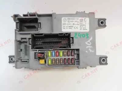 00518331110 CENTRALINA BODY COMPUTER BCM FIAT DOBLO 263 DELPHI 28260822 TYPE FI2 - Imagen 1 de 4