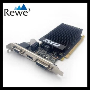 Scheda video MSI GT 710 1GD3H LP GPU HDMI - DVI - VGA - Imagen 1 de 1