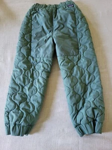 Puff Jogger trapuntato Patagonia. Hemlock verde 5T LEGGI - Foto 1 di 4