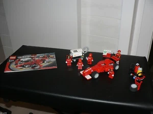 Lego Racers 8673 : Ferrari F1 Fuel Stop - Photo 1/4