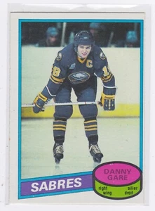 1980-81 O-Pee-Chee - Base - Danny Gare #260 - Picture 1 of 2