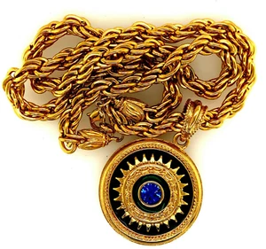 Camrose & Kross Jackie Kennedy JBK Stunning Pendant Necklace - Picture 1 of 12
