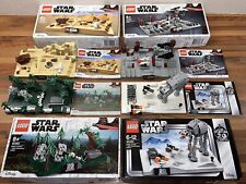 4x Lego Star Wars Sets 40333 40362 40407 40451 20th Anniversary Endor Death Star