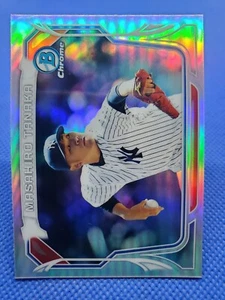 2014 Bowman Chrome mini MASAHIRO TANAKA Refractor card NEW YORK YANKEES - Picture 1 of 2