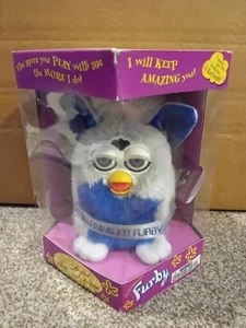 Vintage Millennium FURBY Special Limited Edition Tiger 70-894 NEW SEALED 1999 - Picture 1 of 7