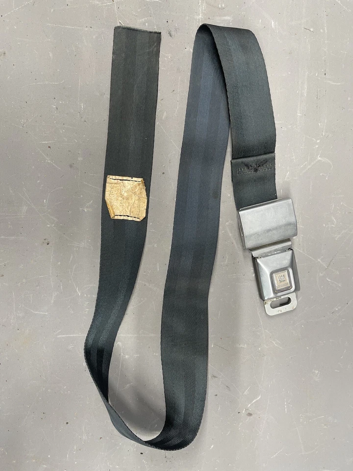 Cinto de segurança 1973-1977 Corvette Chevelle Malibu GTO Cutlass Regal Grand Am Prix 442 - Imagem 1 de 4