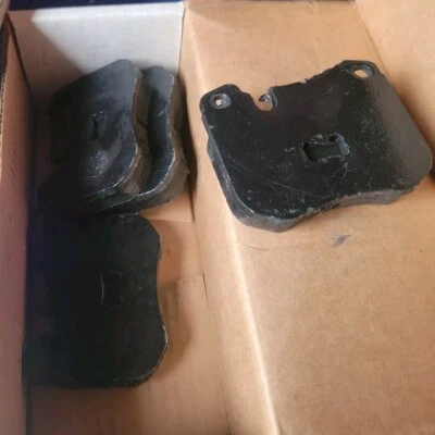 Front Disc Brake Pad Set PB&SC M443 Brake Pads NOS For 1983-89 Porsche 944  - Image 1 of 3