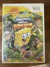 .Wii.' | '.SpongeBob SquarePants Featuring Nicktoons Globs Of Doom.
