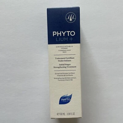 Phyto Phytolium+ Tratamiento Fortalecedor Adelgazamiento del Cabello Hombres 3.38 OZ / 100ML ¡NUEVO!! Foto 1 de 4