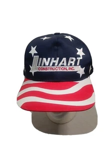 Linhart Construction Baseball Cap Snap Back - Picture 1 of 7