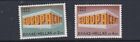 GREECE 1969 EUROPA MNH SET OF STAMPS