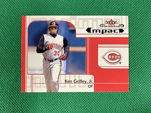 2002 Fleer Maximum #267 Ken Griffey Jr. MI Cincinnati Reds - Picture 1 of 1