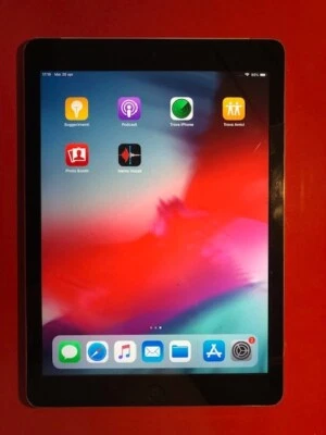 IPAD AIR  A1475 DA 16 GB USATO MA FUNZIONANTE CON SEGNI DI USURA - Immagine 1 di 4