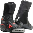 Dainese Axial D1 Air Motorcycle Boots 42 Sport Racing Boots Schwarz-Fluorot