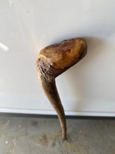 SCOTTISH BEATERS NATURAL SWAGGER WALKING STICK - Picture 1 of 3
