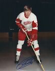 Signed  8X10 Garry Unger Detroit Red Wings Autographed Photo - W/ Coa