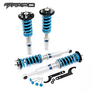 16 Ways Damper Coilover lowering kit for Honda Accord 03-07 CM Acura TSX 04-08 - Picture 1 of 8
