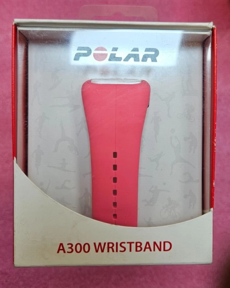 Pulsera Rastreador de Actividad Polar A300 ROSA ORIGINAL GENUINA Caja Original 91054247 Foto 1 de 1