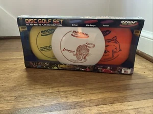 NEW Innova Disc Golf Set of 3 - Putter, Driver, Mid-Range - Picture 1 of 8