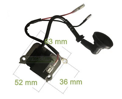 PERFETTOGIARDINO Bobina accensione CNW40F-5E (CNW 40 F - 5 E) per decespugliatore multitool