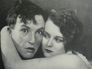 Noel Coward & Edna Beste Konstante Nymphe Lenare 1926 Foto Artikel 7353 - Bild 1 von 2