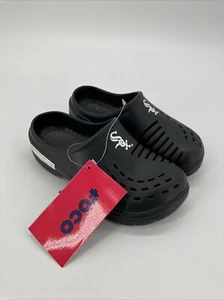 FOCO MLB Chicago White Sox Clog With Strap Shoes Size Youth 11-12 - Picture 1 of 8