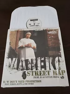 mareko promo records street rap feat. Inspectah deck single - Picture 1 of 2