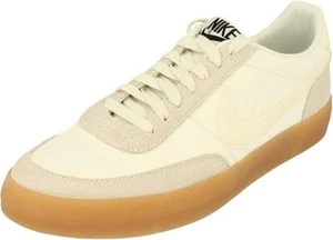 Nike Men's Killshot 2 Leather Sneakers Size 10.5 Sail/Sail Gum Yellow/Black - Picture 1 of 6
