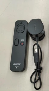 Sony RMT-VP1K Remote Commander & 360° IR Receiver Kit Black from Japan Used - Picture 1 of 3